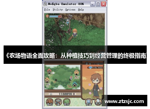 《农场物语全面攻略:从种植技巧到经营管理的终极指南》 《农场物语全面攻略:从种植技巧到经营管理的终极指南》